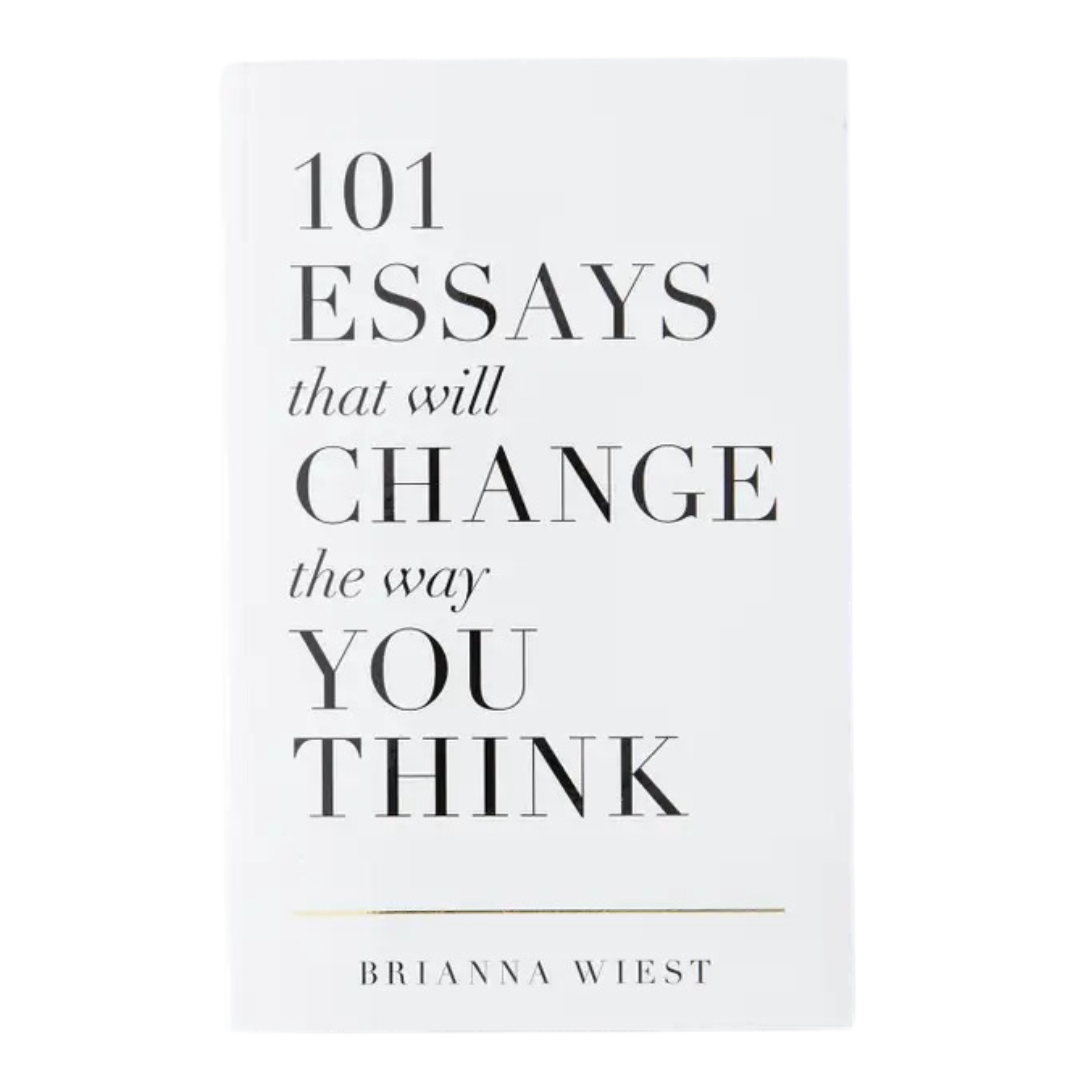 '101 Essays That Will Change The Way You Think' Book
