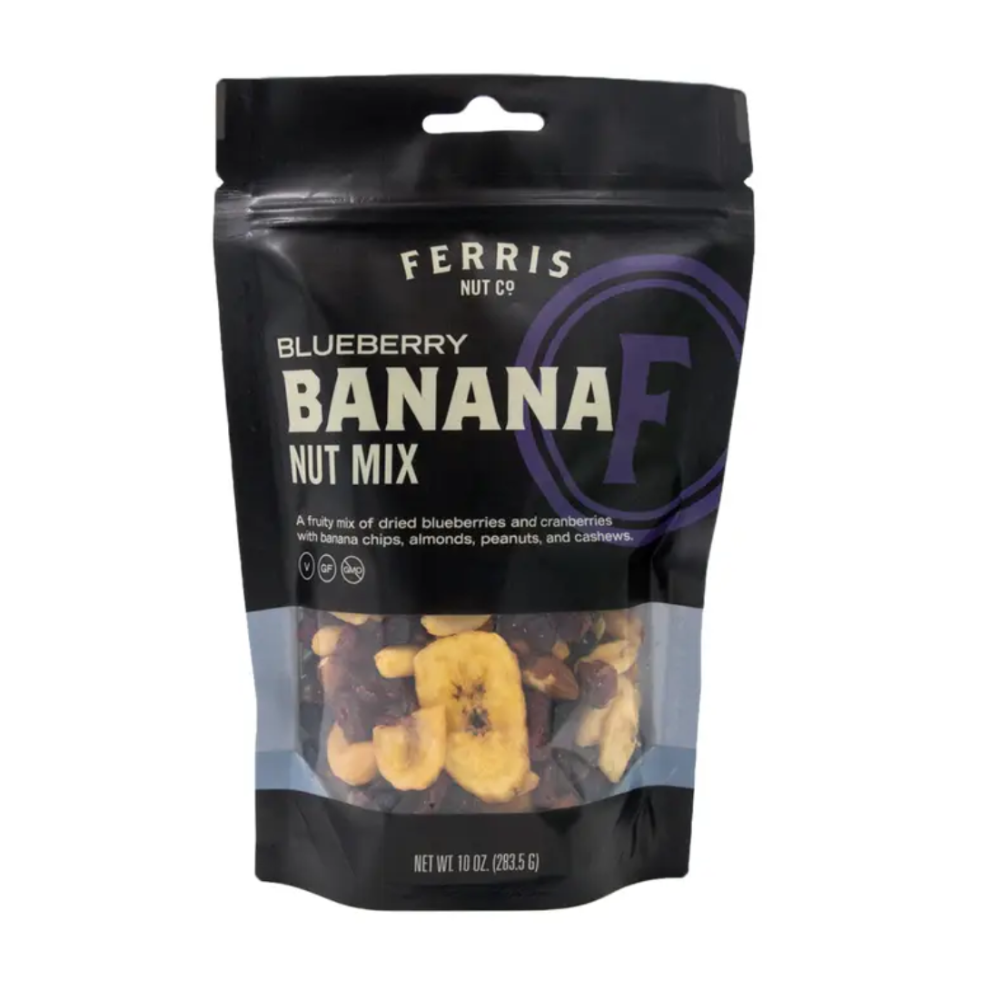 Blueberry Banana Nut Mix