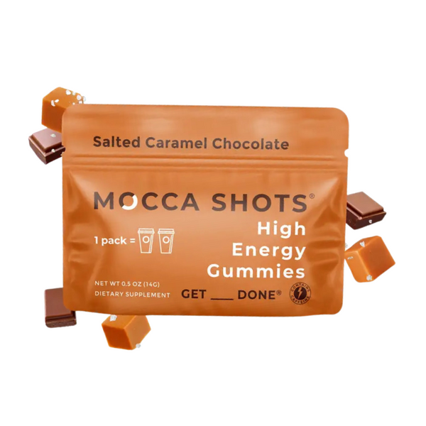 Mocca Energy Shot Gummies