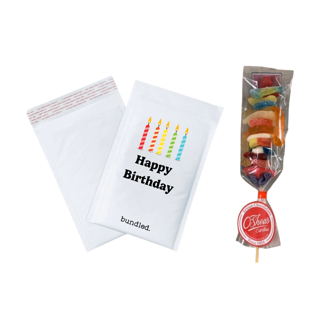 The Birthday Treat Bundle - customize me