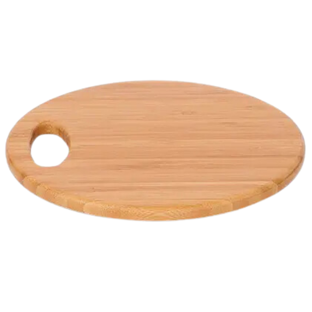 Round Bamboo Cutting Board