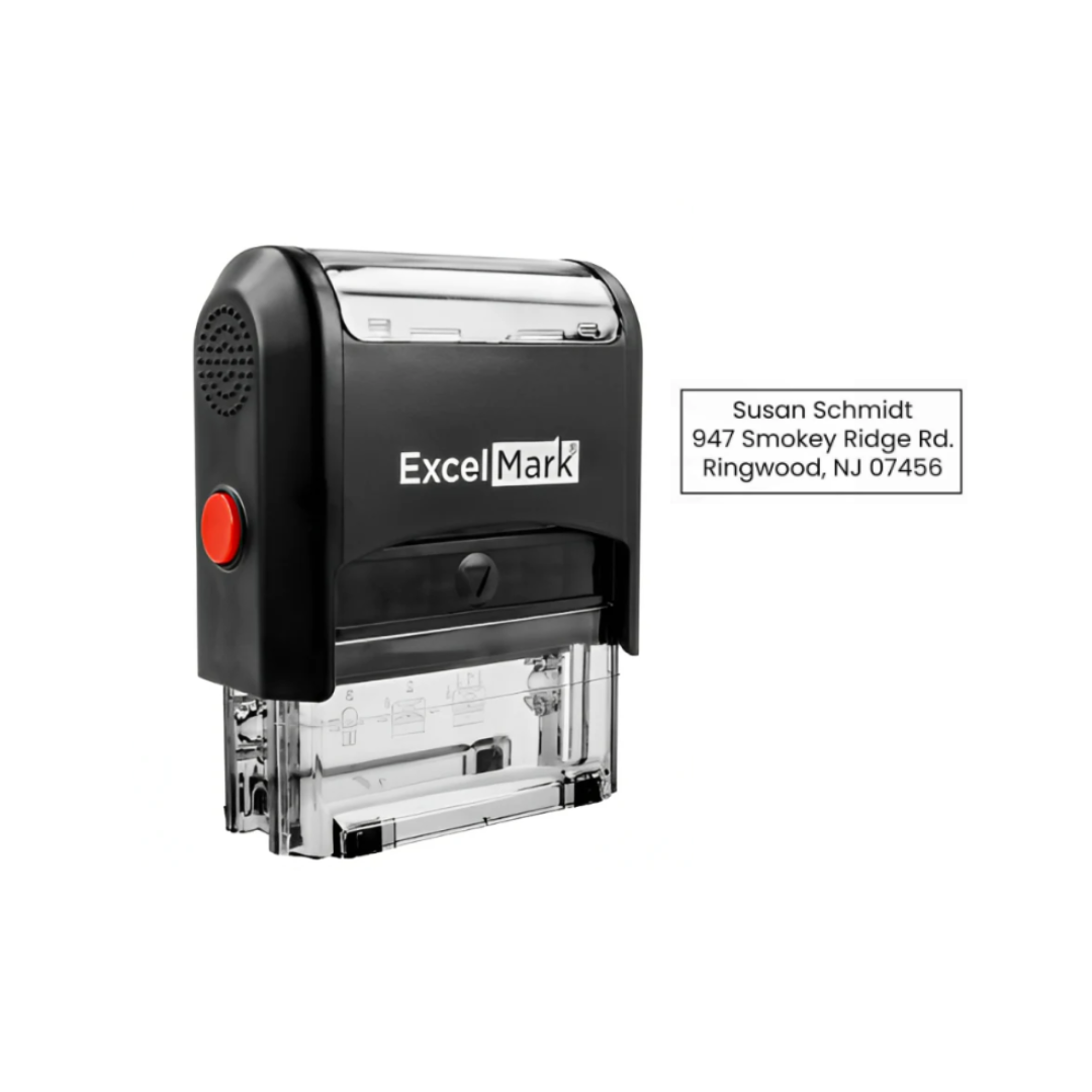 Self-Inking Personal Stamp