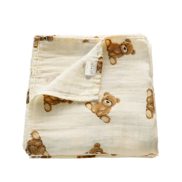 Bear Baby Blanket