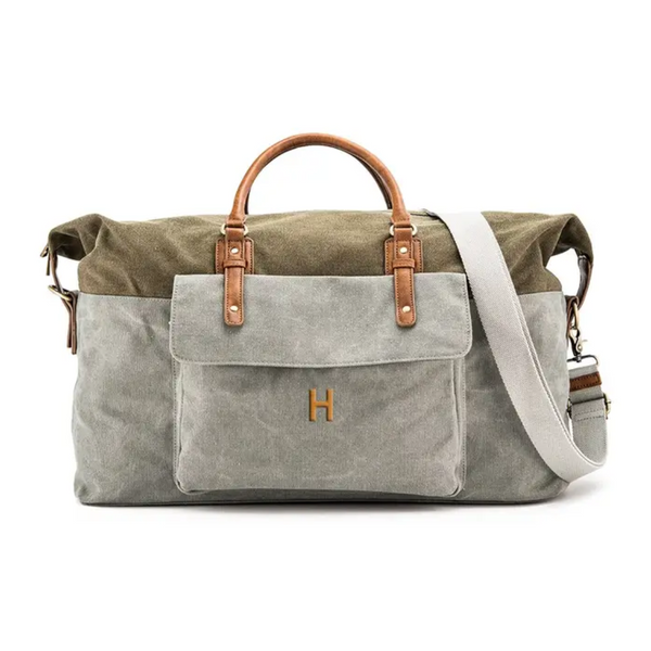 Canvas Weekender Travel Bag